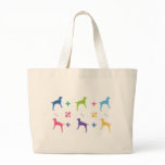 Designer Weimaraner bags