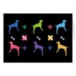 Designer Weimaraner cards
