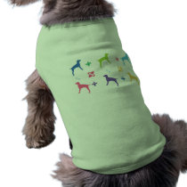 Designer Weimaraner Doggie Tee
