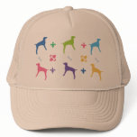 Designer Weimaraner hats