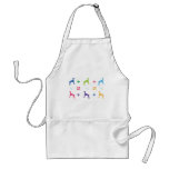 Designer Whippet aprons