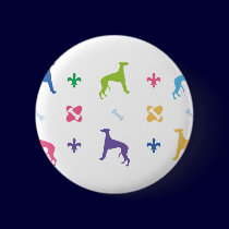 Designer Whippet buttons