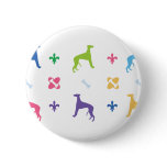 Designer Whippet Pin