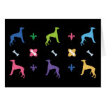 Designer Whippet cards