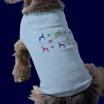Designer Whippet pet clothing