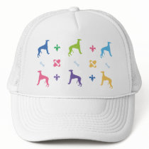 Designer Whippet Trucker Hats