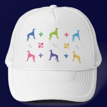 Designer Whippet hats