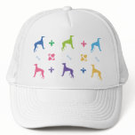 Designer Whippet hats