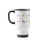 Designer Whippet Coffee Mugs
