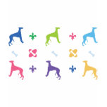 Designer Whippet T-shirt