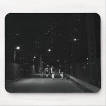 Designers on Boston Bridge mousepads by kittychandesign Designers on Boston Bridge mousepads