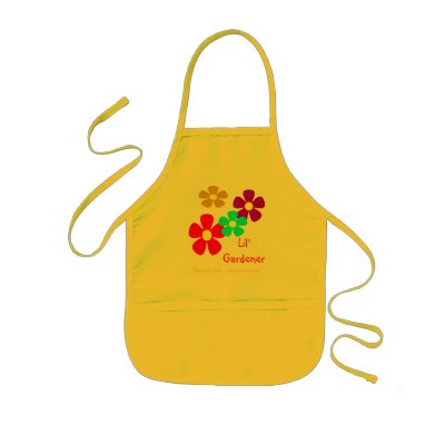 Designs By Gina Kids Apron by GLManley