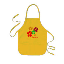 Designs By Gina© Kids Apron aprons