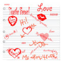 Designs By Gina Love Doodles Poster posters by GLManley Designs By Gina Love Doodles Poster posters