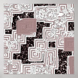Desintegrating Labyrinth Print
