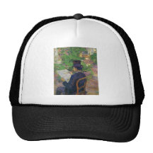 Desire Dihau by Toulouse-Lautrec Mesh Hat