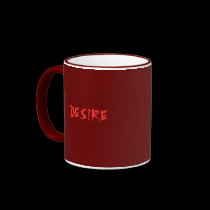 DESIRE mugs