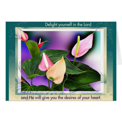 Desire of Your Heart Greeting Cards by dollargrafix