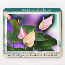 Desire of your heart mousepads