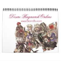 Desire Ragnarok Online Calender calendars by soultaker916 Desire Ragnarok Online Calender calendars