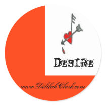 DESIRE sticker by delilahclark DESIRE sticker