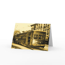 Desire Streetcar on Canal St cards