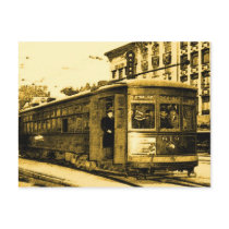 Desire Streetcar on Canal St postcards