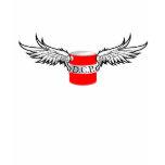 Desired Custom Painting Girl w/ Wings t-shirts