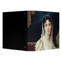 Desiree Clary  Queen of Sweden, 1807 3 Ring Binders