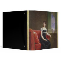 Desiree Clary  Queen of Sweden Vinyl Binders