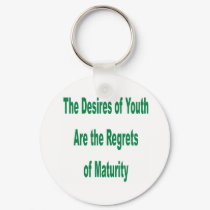 Desires of Youth transparency keychains
