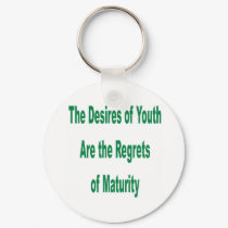 Desires of Youth transparency keychains