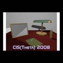 desk, CIS(Theta) 2008 posters
