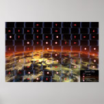 Desk game "Space Trip" -old version posters