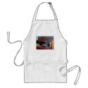 Desk With Quill and Books apron