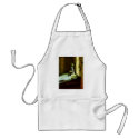 Desk With Quill and Papers apron