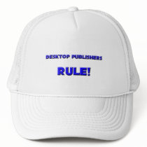Desktop Publishers Rule! hats
