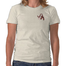 Deslizadores T del ballet Camiseta
