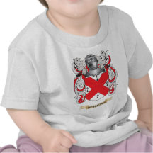 Desmond Coat of Arms Tee Shirts