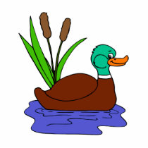 Desmond Duck photo sculptures by BisforBirds Desmond Duck photo sculptures
