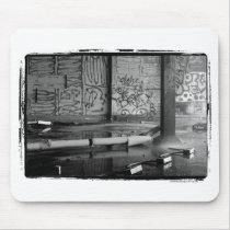 Desolate - Urban Decay Series - Detroit Michigan mousepads
