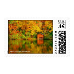 DeSoto State Park Boathouse Postage Stamp