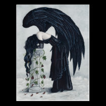 Despair Angel Postcard postcards