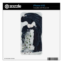 Despair iPhone 4/4S skin Decals For The iPhone 4S
