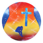 Despair spray paint spraypainting, guitar & cross stickers
