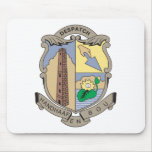 Despatch Coat of Arms Mouse Mat