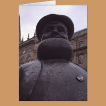 Desperate Dan Card cards
