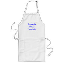 Desperate GREEK Housewife Apron