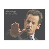 desperate house geek postcards by REDINARD desperate house geek postcards