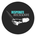 DESPERATE HOUSEKNIFE stickers